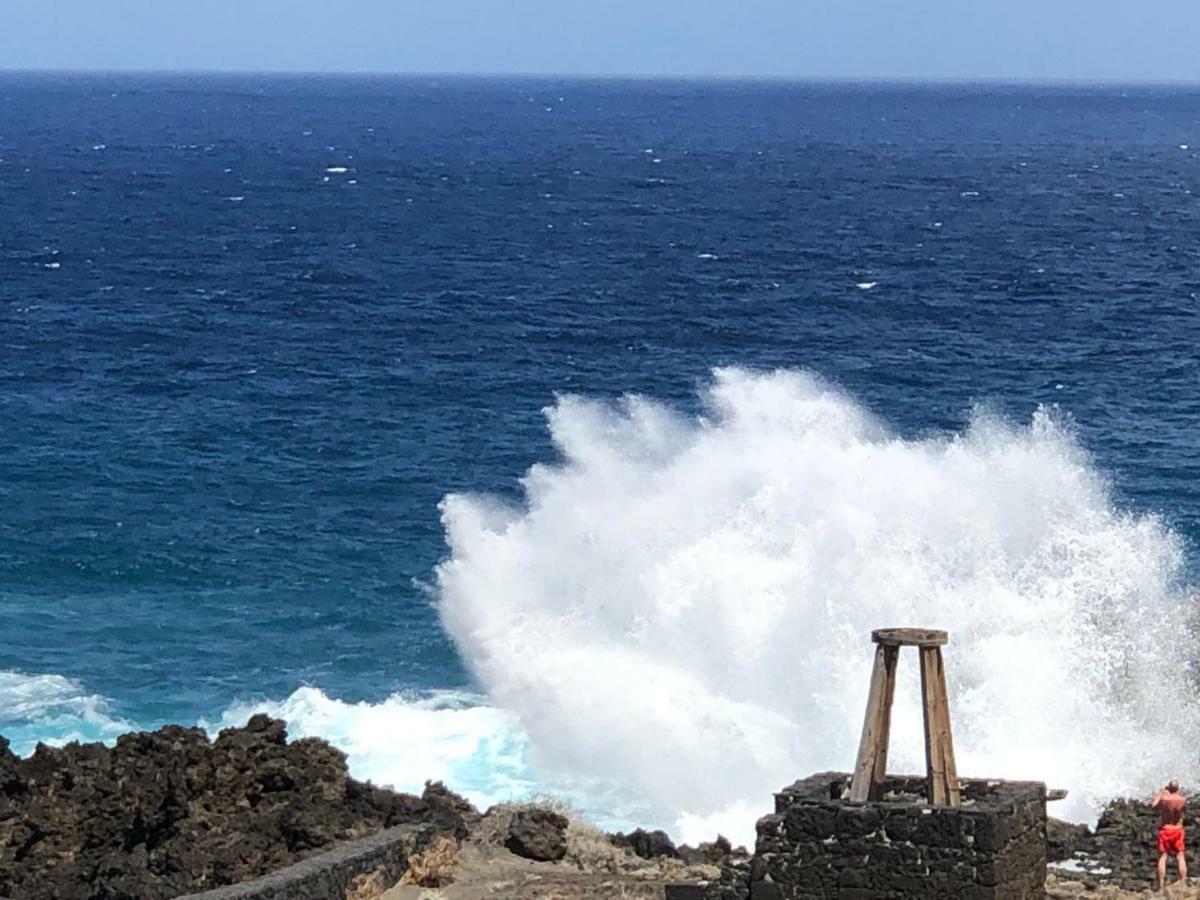 Vivienda Vacacional Balcon Sobre El Mar Playa Cancajos.- BreNa Baja  Eksteriør bilde